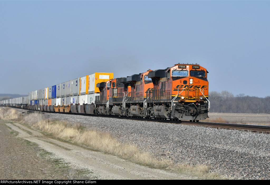 BNSF 7956